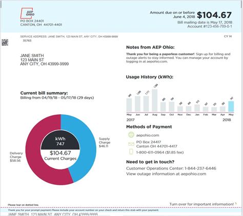 aep electricity bill payment